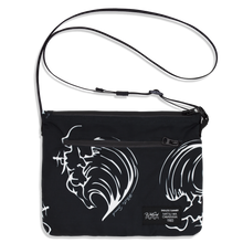 画像をギャラリービューアに読み込む, Sacoche Bag / Walter Proof【Waves】Black
