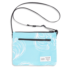 画像をギャラリービューアに読み込む, Sacoche Bag / Walter Proof【Waves】Sky Blue
