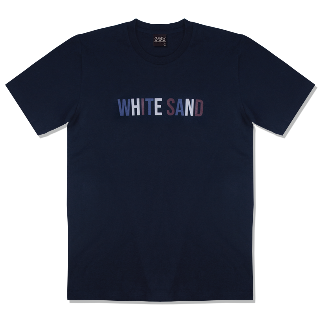 T-shirt【Malti】Navy Blue