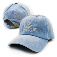画像をギャラリービューアに読み込む, Denim Cap / Ice Blue Denim
