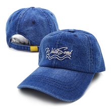 画像をギャラリービューアに読み込む, Denim Cap / Indigo Blue Denim

