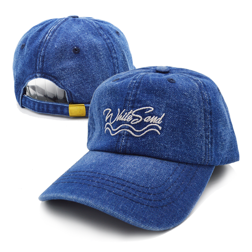 Denim Cap / Indigo Blue Denim
