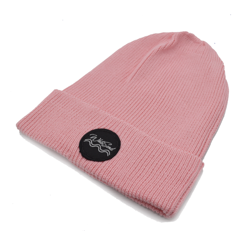 Summer Cotton Beanie【Seamed Cap】Salmon Pink