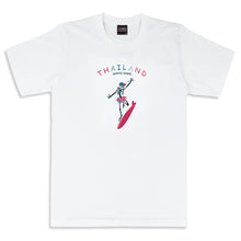画像をギャラリービューアに読み込む, T-shirt【SURF SKULL】White
